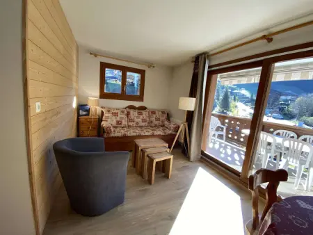 Appartement 6 pers. à 350m des pistes à Arêches : photo 1