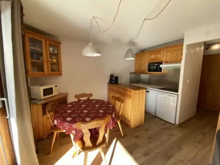 Appartement 6 pers. à 350m des pistes à Arêches : photo 2