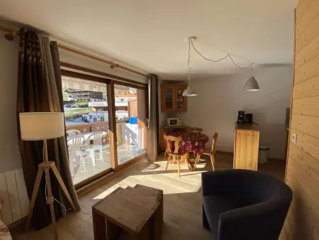Appartement 6 pers. à 350m des pistes à Arêches : photo 3