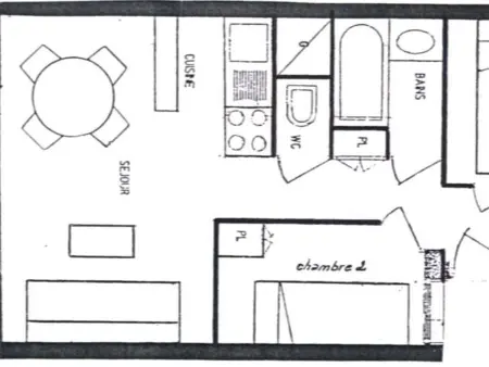 Appartement 4 pers. à 200m des pistes d'Arêches : photo 11