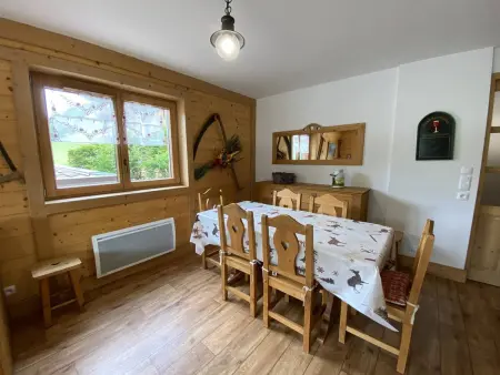 Appartement 49m² sud-ouest, 6 pers., à 80m du ski bus : photo 2
