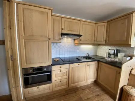 Appartement 49m² sud-ouest, 6 pers., à 80m du ski bus : photo 3