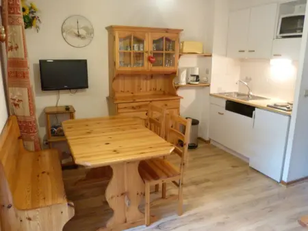 Appartement 2 pièces centre Arêches-Beaufort, animaux acceptés : photo 2