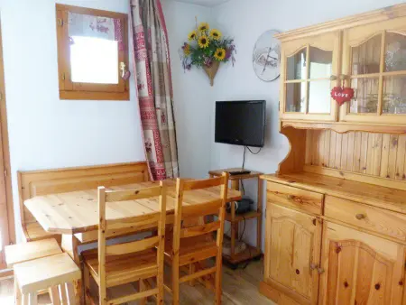 Appartement 2 pièces centre Arêches-Beaufort, animaux acceptés : photo 3