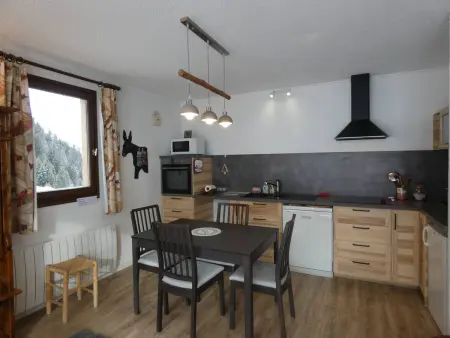 Appartement 5 pers., terrasse sud-ouest - Arêches-Beaufort : photo 3