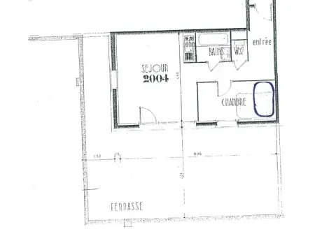 Appartement 5 pers., terrasse sud-ouest - Arêches-Beaufort : photo 11