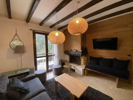 Appartement 9 pers. avec cheminée à Arêches-Beaufort : photo 1