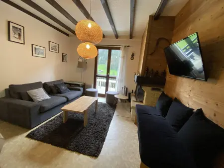 Appartement 9 pers. avec cheminée à Arêches-Beaufort : photo 2