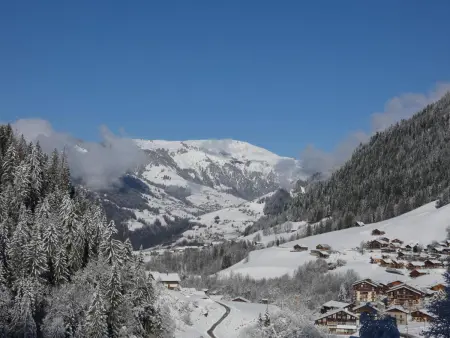 Appartement 9 pers. avec cheminée à Arêches-Beaufort : photo 4