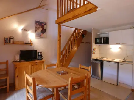 Studio 6 pers. centre village + mezzanine : photo 2