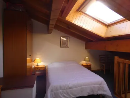 Studio 6 pers. centre village + mezzanine : photo 5