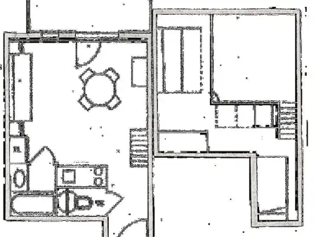 Studio 6 pers. centre village + mezzanine : photo 10