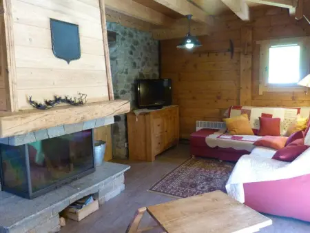Chalet 8 pers. à 850 m des pistes - Arêches-Beaufort : photo 1