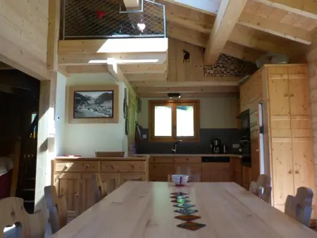 Chalet 8 pers. à 850 m des pistes - Arêches-Beaufort : photo 2