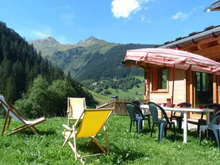 Chalet 8 pers. à 850 m des pistes - Arêches-Beaufort : photo 3