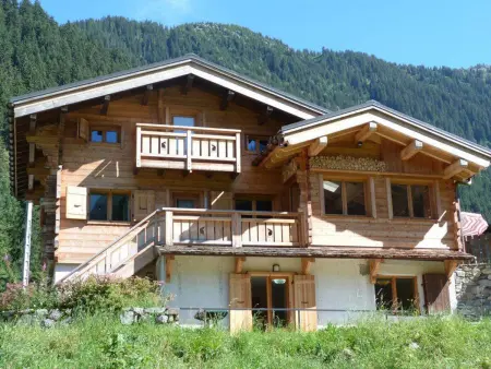 Chalet 8 pers. à 850 m des pistes - Arêches-Beaufort : photo 4