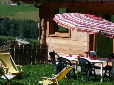Chalet 8 pers. à 850 m des pistes - Arêches-Beaufort : photo 14