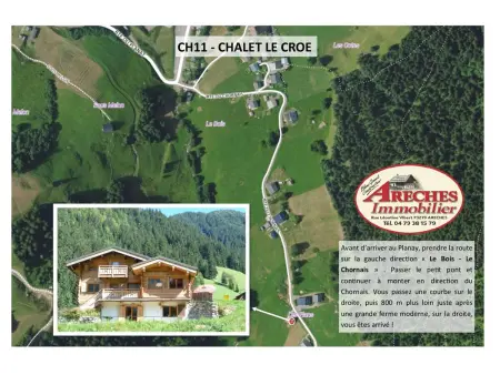 Chalet 8 pers. à 850 m des pistes - Arêches-Beaufort : photo 15