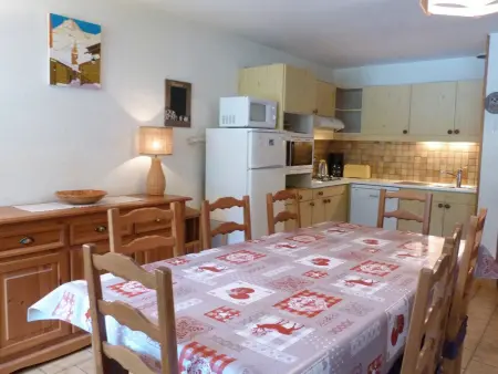 Appartement 8 pers. aux pieds des pistes - Arêches-Beaufort : photo 2