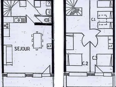 Appartement 8 pers. aux pieds des pistes - Arêches-Beaufort : photo 11