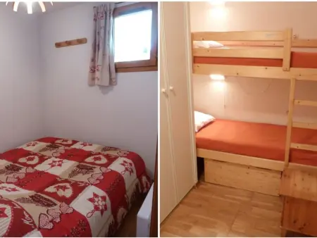 Appartement 2 pièces Arêches-Beaufort, animaux admis : photo 2