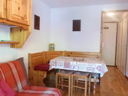 Appartement 2 pièces Arêches-Beaufort, animaux admis : photo 3