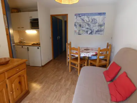 Appartement 2 pièces Arêches-Beaufort, 350m des remontées : photo 2