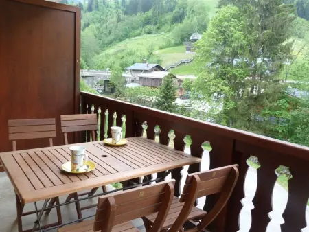 Appartement 2 pièces Arêches-Beaufort, 350m des remontées : photo 3
