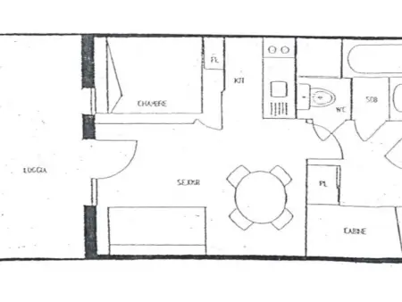 Appartement 2 pièces Arêches-Beaufort, 350m des remontées : photo 9