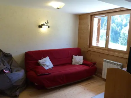 Appartement 3 pièces terrasse, 850 m des pistes à Arêches-Beaufort : photo 2