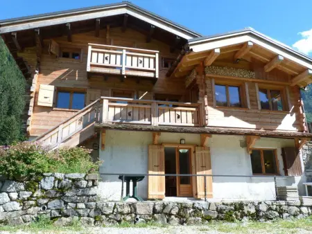 Appartement 3 pièces terrasse, 850 m des pistes à Arêches-Beaufort : photo 4