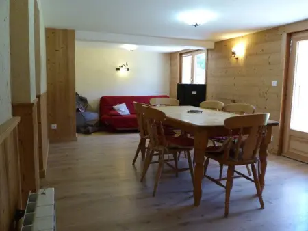 Appartement 3 pièces terrasse, 850 m des pistes à Arêches-Beaufort : photo 10