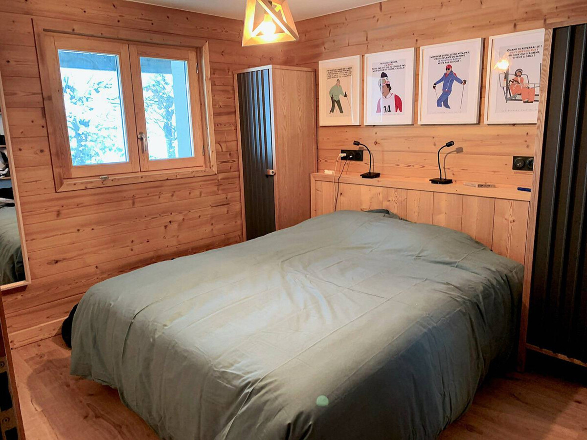 Chalet 10 pers., 5 chambres à 500m des pistes - Photo 9