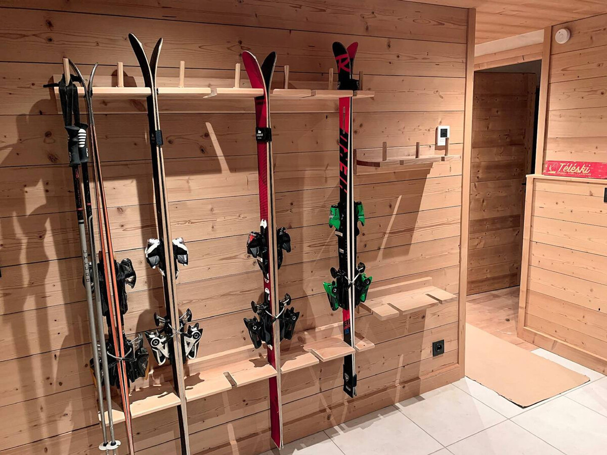 Chalet 10 pers., 5 chambres à 500m des pistes - Photo 15