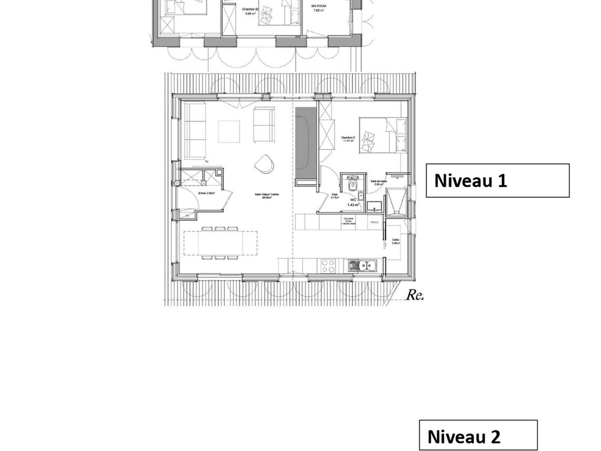 Chalet 10 pers., 5 chambres à 500m des pistes - Photo 16