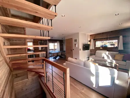 Chalet 10 pers., 5 chambres à 500m des pistes