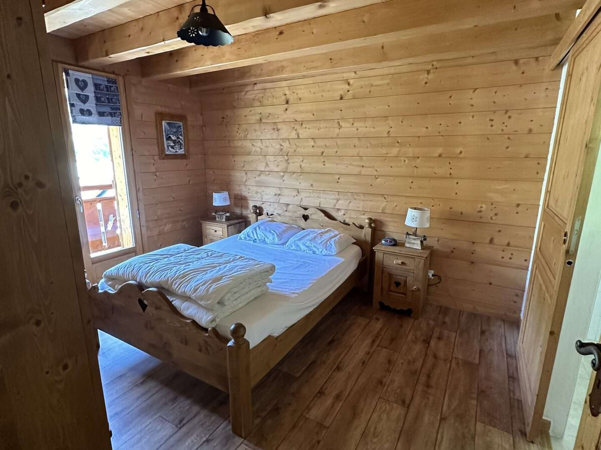 Chalet 10 pers. Arêches-Beaufort, garage et skis - Photo 5