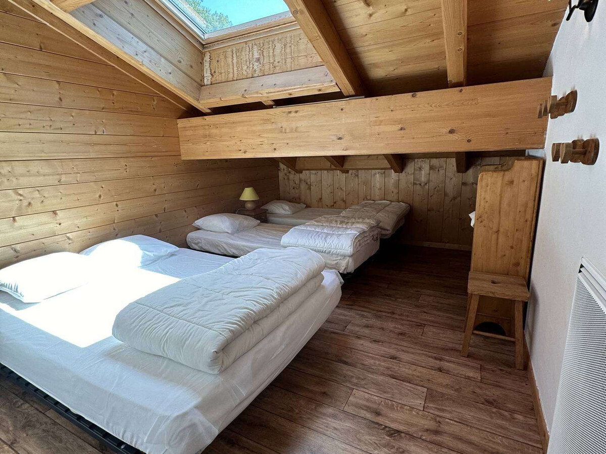 Chalet 10 pers. Arêches-Beaufort, garage et skis - Photo 10