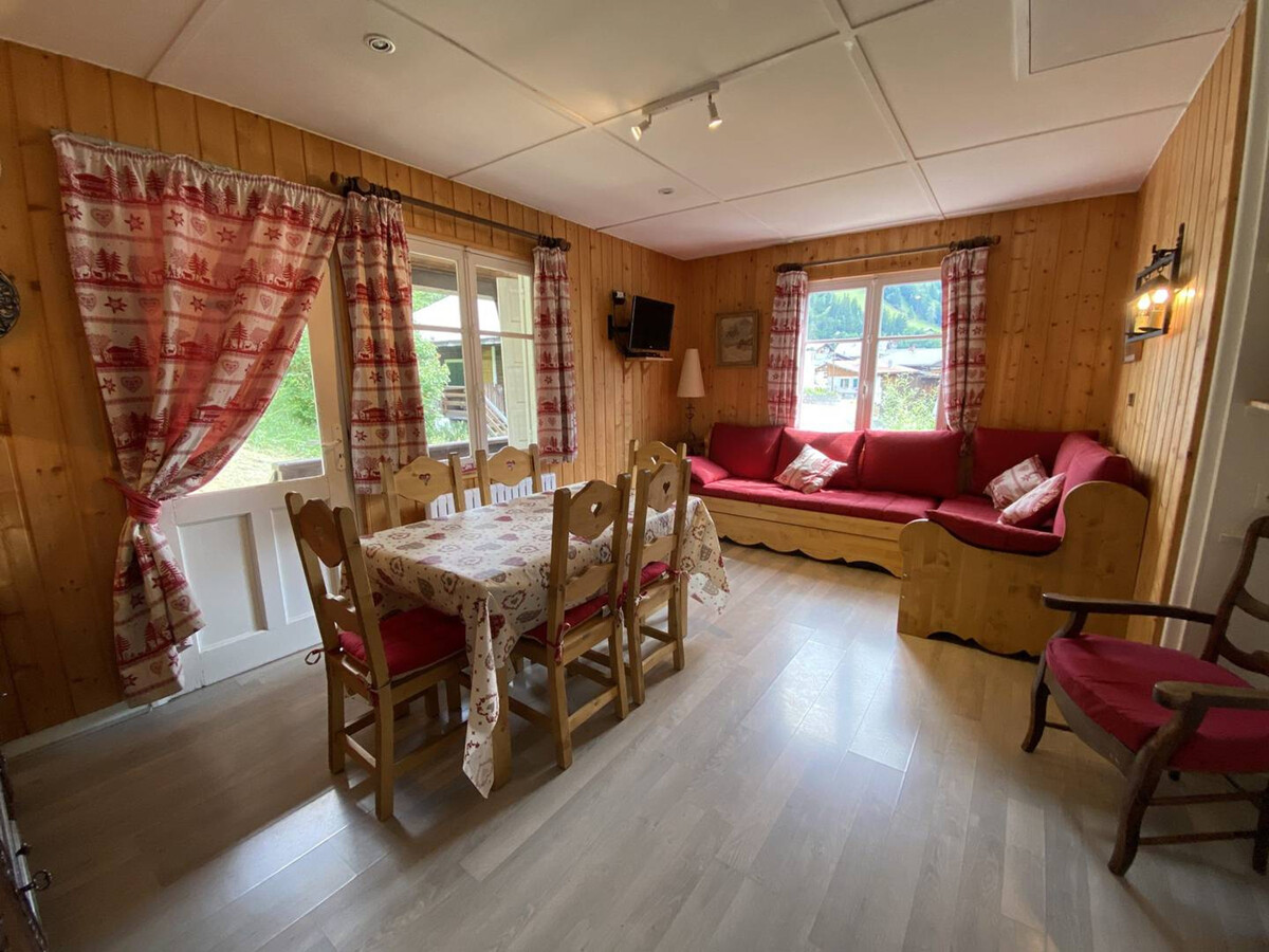 Chalet 6 pers. à Arêches-Beaufort, 500m des pistes - Photo 1