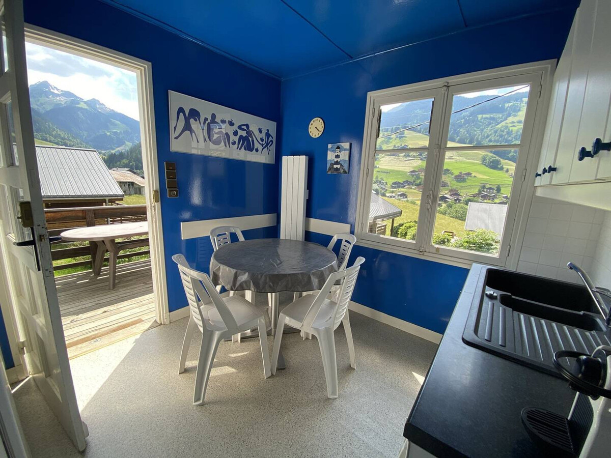 Chalet 6 pers. à Arêches-Beaufort, 500m des pistes - Photo 2