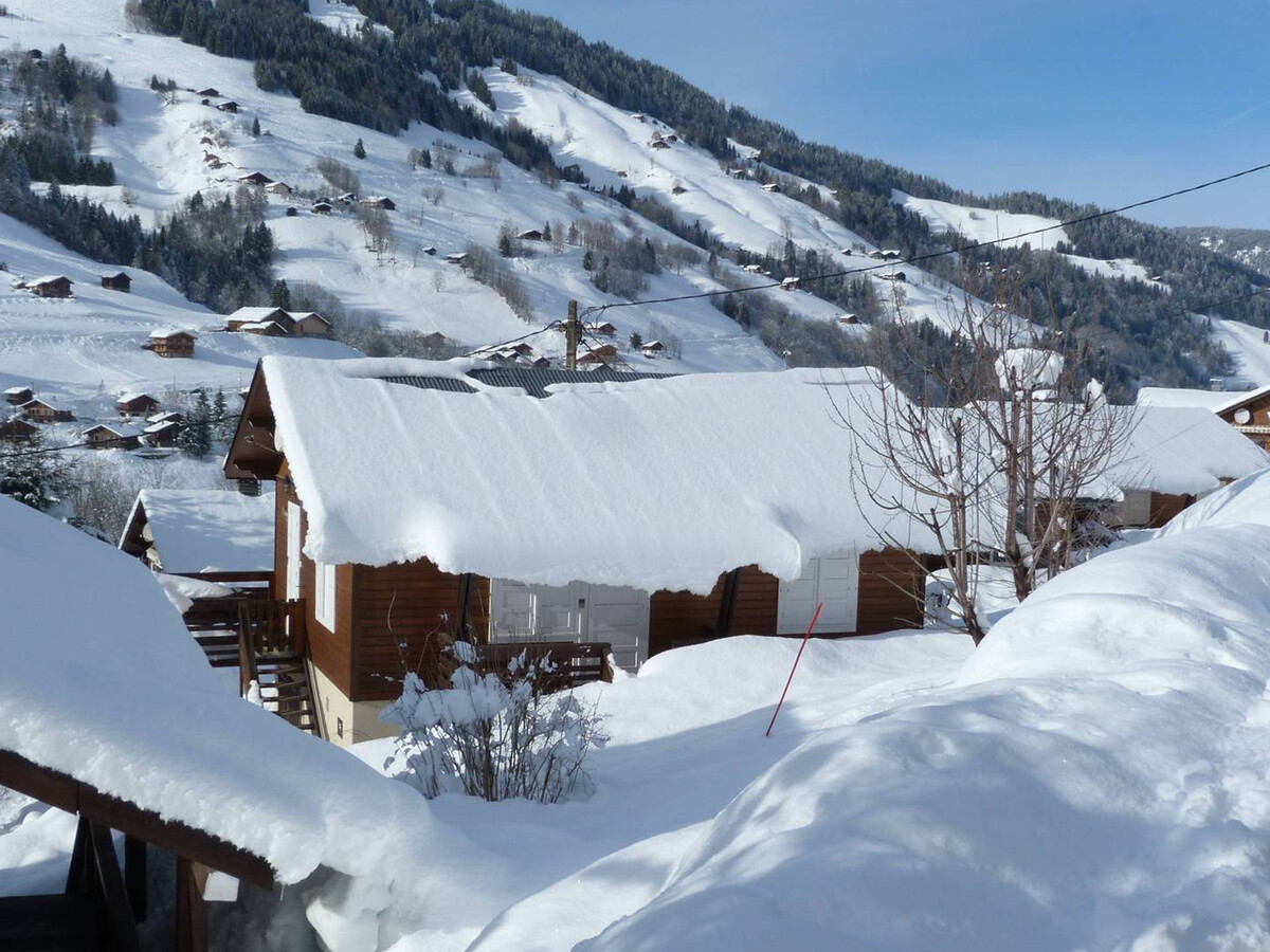 Chalet 6 pers. à Arêches-Beaufort, 500m des pistes - Photo 13