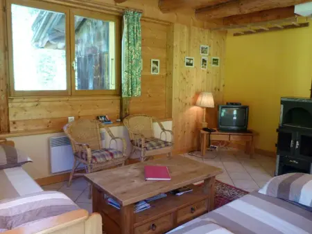 Chalet 8 pers. au Planay, 350m des pistes : photo 2