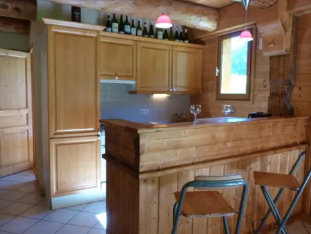Chalet 8 pers. au Planay, 350m des pistes : photo 5