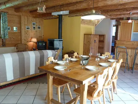 Chalet 8 pers. au Planay, 350m des pistes : photo 6