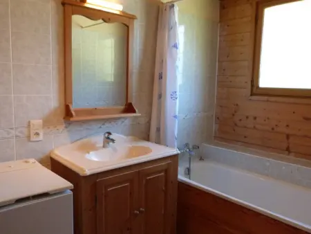 Chalet 8 pers. au Planay, 350m des pistes : photo 10