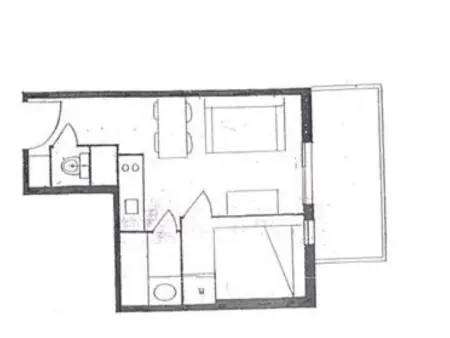 Appartement 4 pers., 350m des pistes à Arêches-Beaufort : photo 9