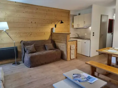 Studio 35m² avec parking – Ski aux pieds : photo 2