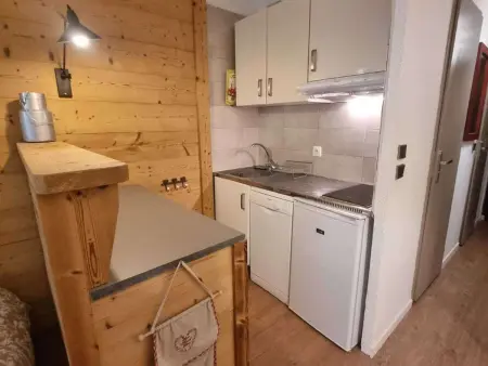 Studio 35m² avec parking – Ski aux pieds : photo 5