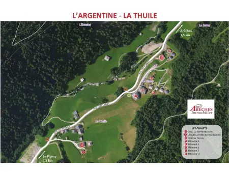 Studio 35m² avec parking – Ski aux pieds : photo 7