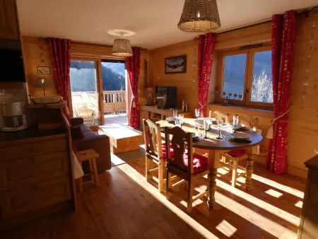 Appartement 6 pers. avec terrasse à Arêches-Beaufort : photo 1